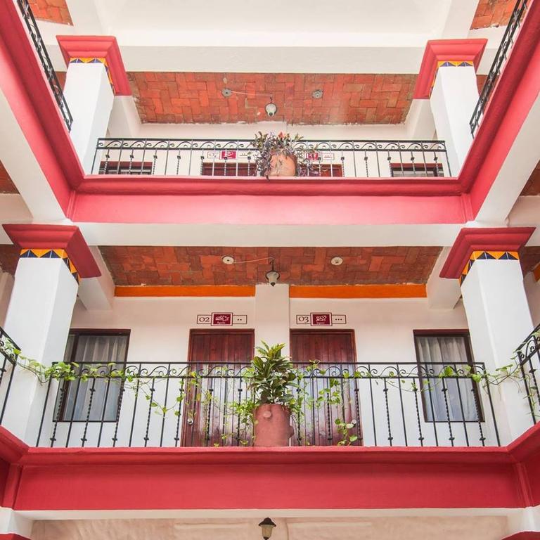 Hotel Plaza Conejo Huatulco Exterior foto
