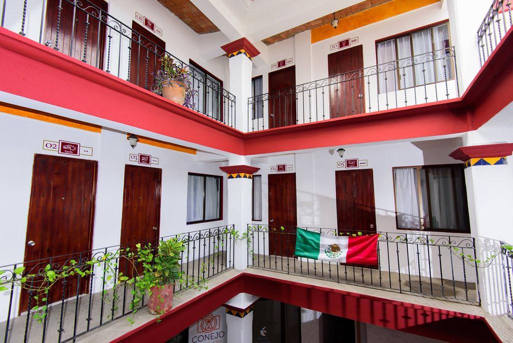 Hotel Plaza Conejo Huatulco Exterior foto