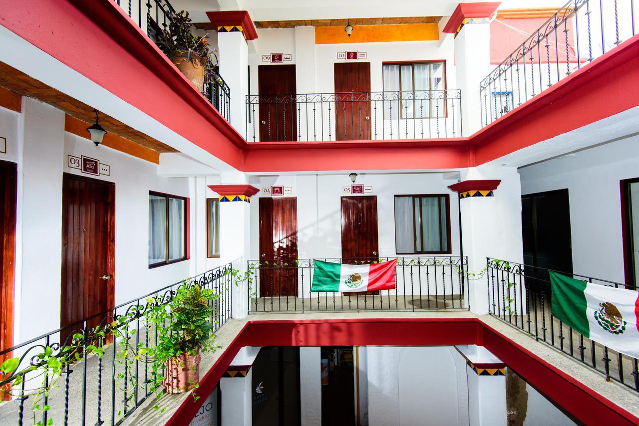 Hotel Plaza Conejo Huatulco Exterior foto